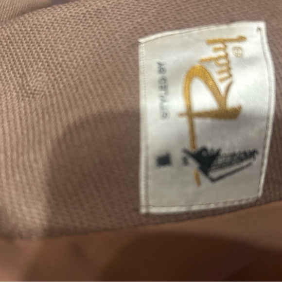 Vintage Elegant Tan Mink-Trimmed Women's Jacket - Picture 2 of 6